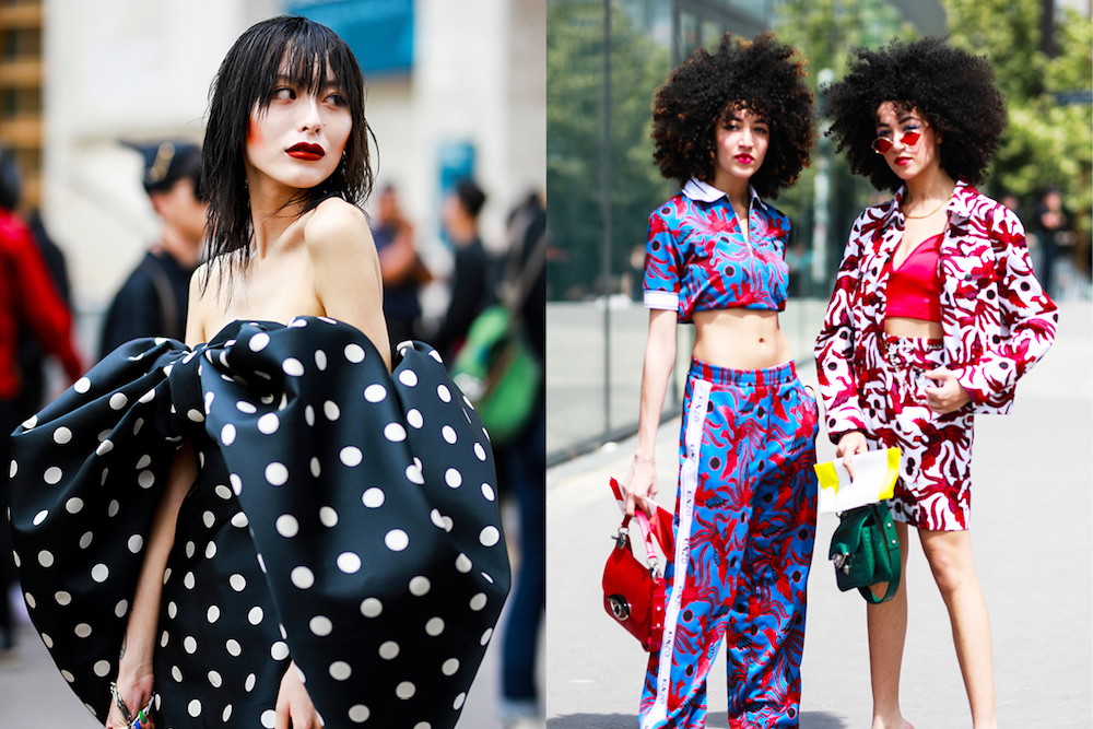 Street Style z Tygodnia Mody w Paryżu 2019