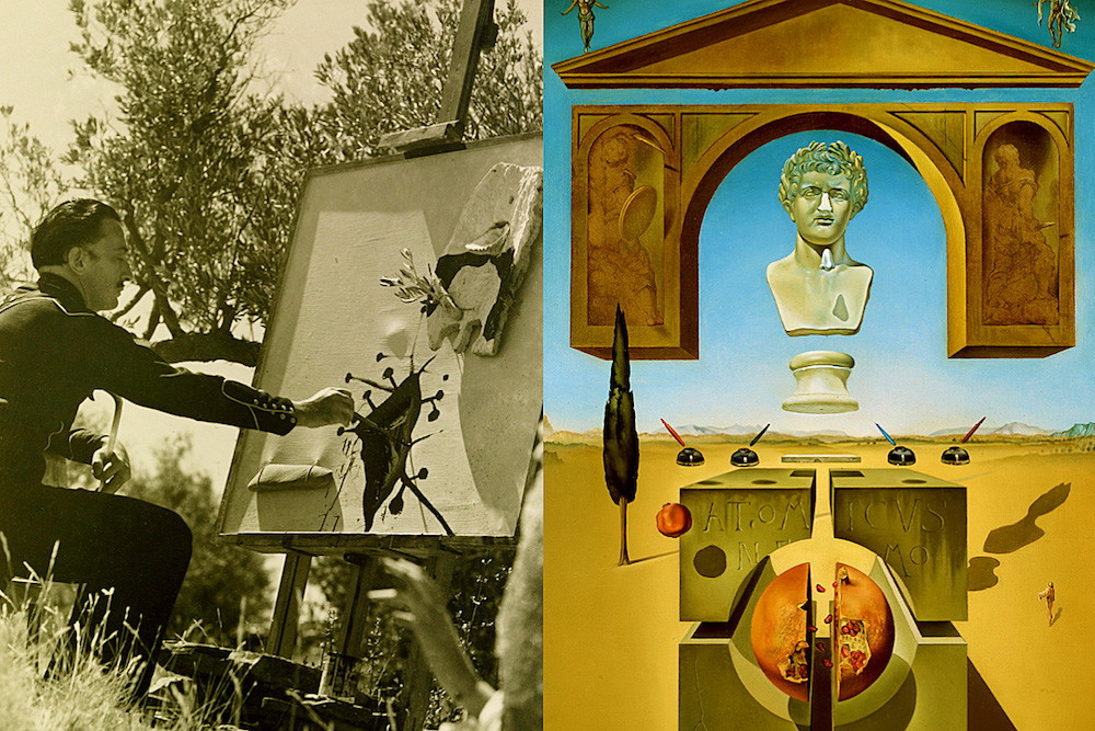 wystawa "Dali, history of painting" prac Salvadora Dali w Monako