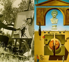 wystawa "Dali, history of painting" prac Salvadora Dali w Monako