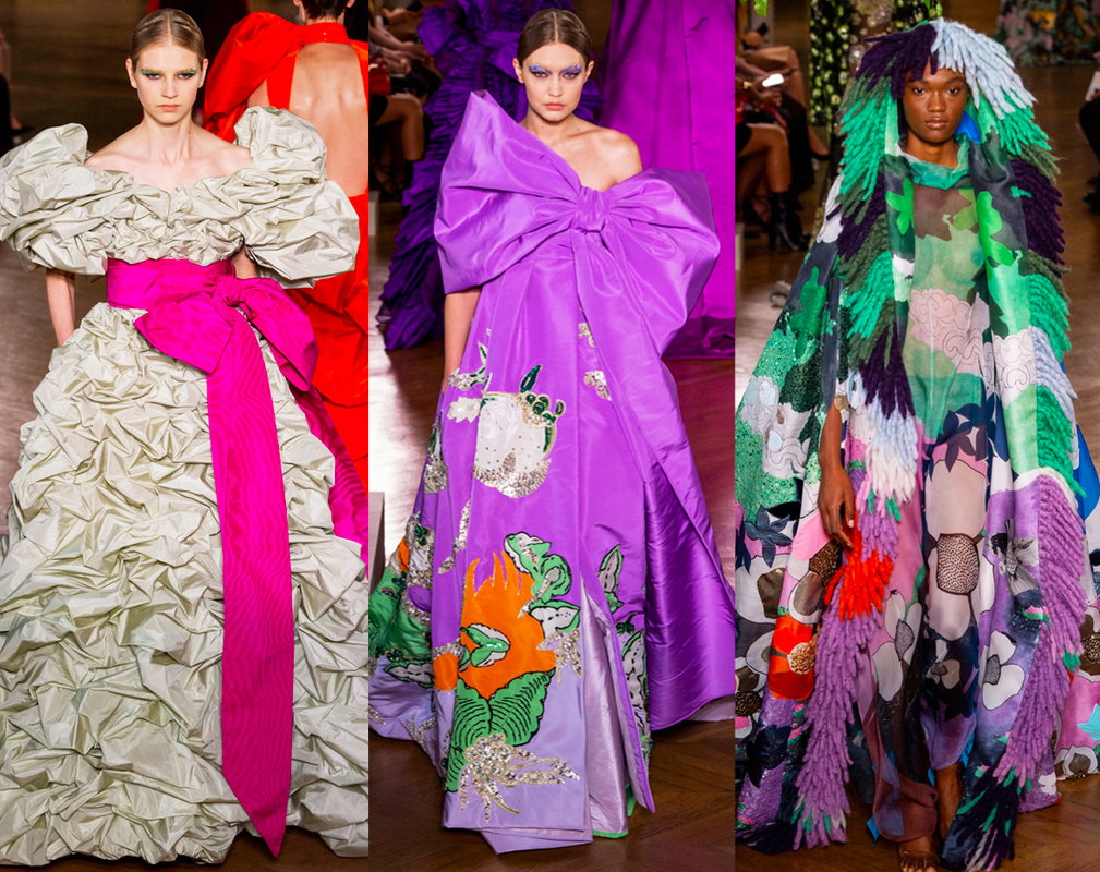 pokaz Valentino Couture FW19