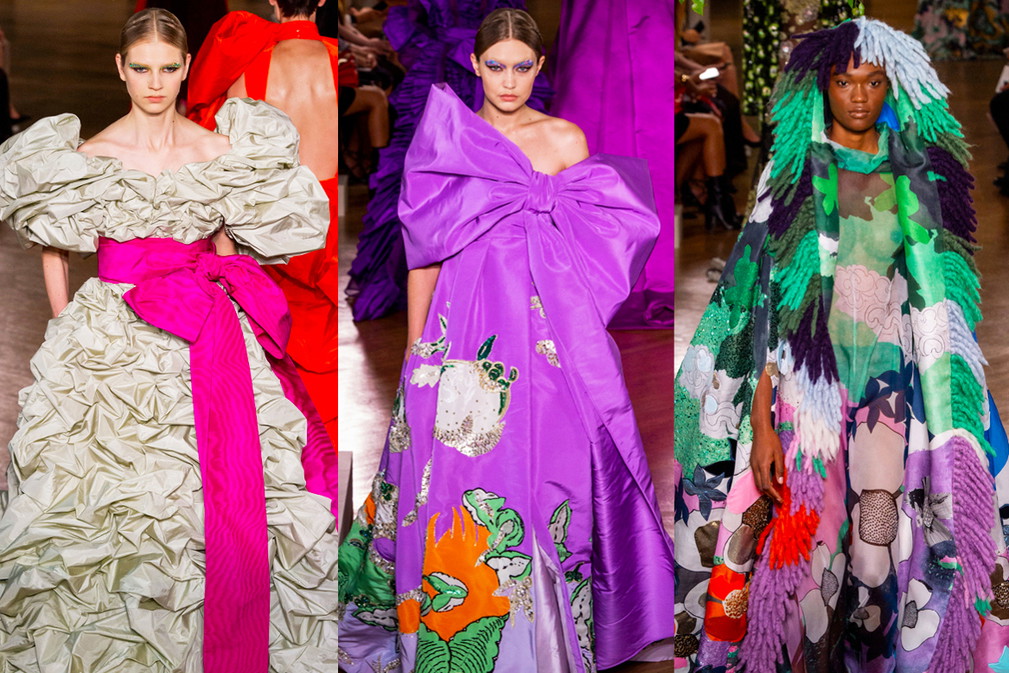 pokaz Valentino Couture FW19