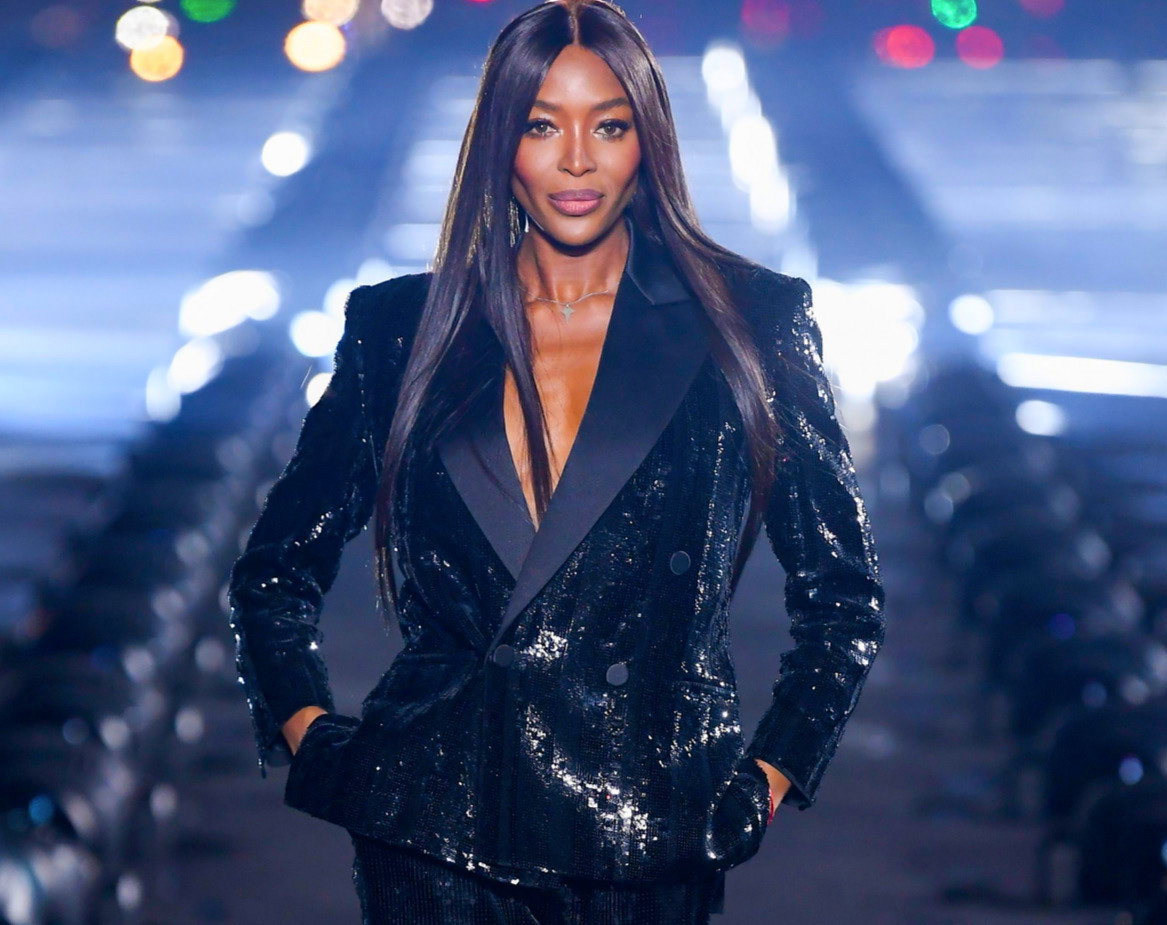 49 letnia Naomi Campbell naga w reklamie Westwood wiosna 2020