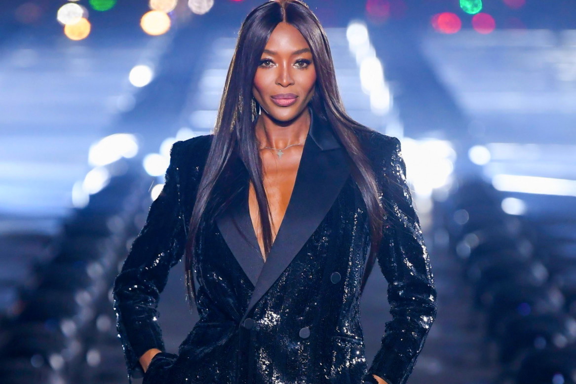 49 letnia Naomi Campbell naga w reklamie Westwood wiosna 2020