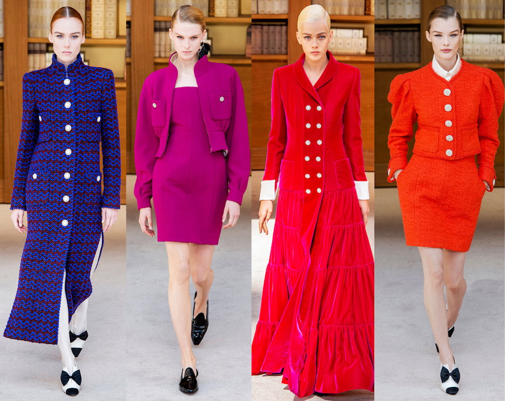 Pokaz haute couture Chanel na jesień zimę 2019/20