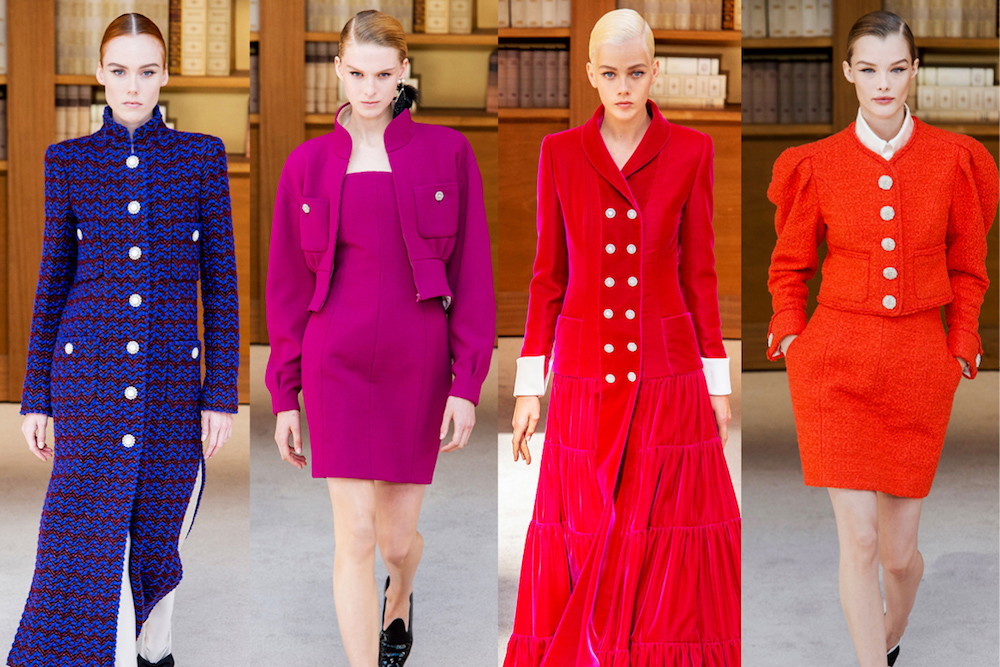 Pokaz haute couture Chanel na jesień zimę 2019/20