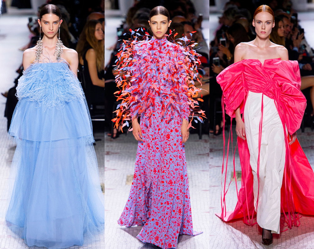 Pokaz haute couture Givenchy na jesień zimę 2019/20