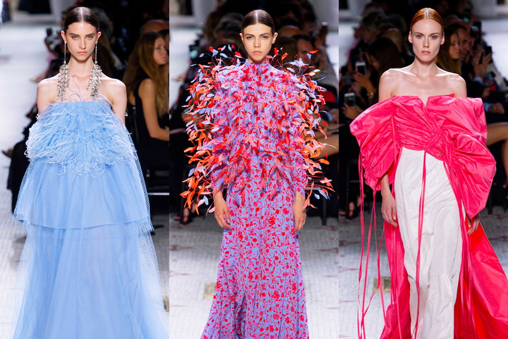 Pokaz haute couture Givenchy na jesień zimę 2019/20