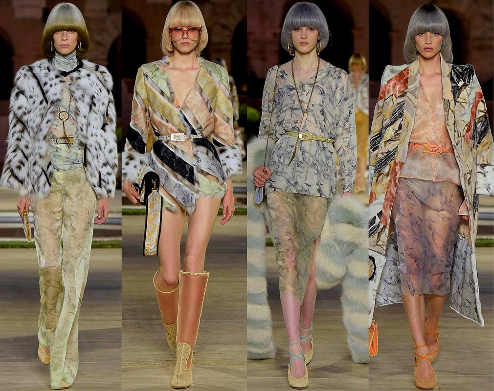 pokaz Fendi Couture 2019 w Rzymie