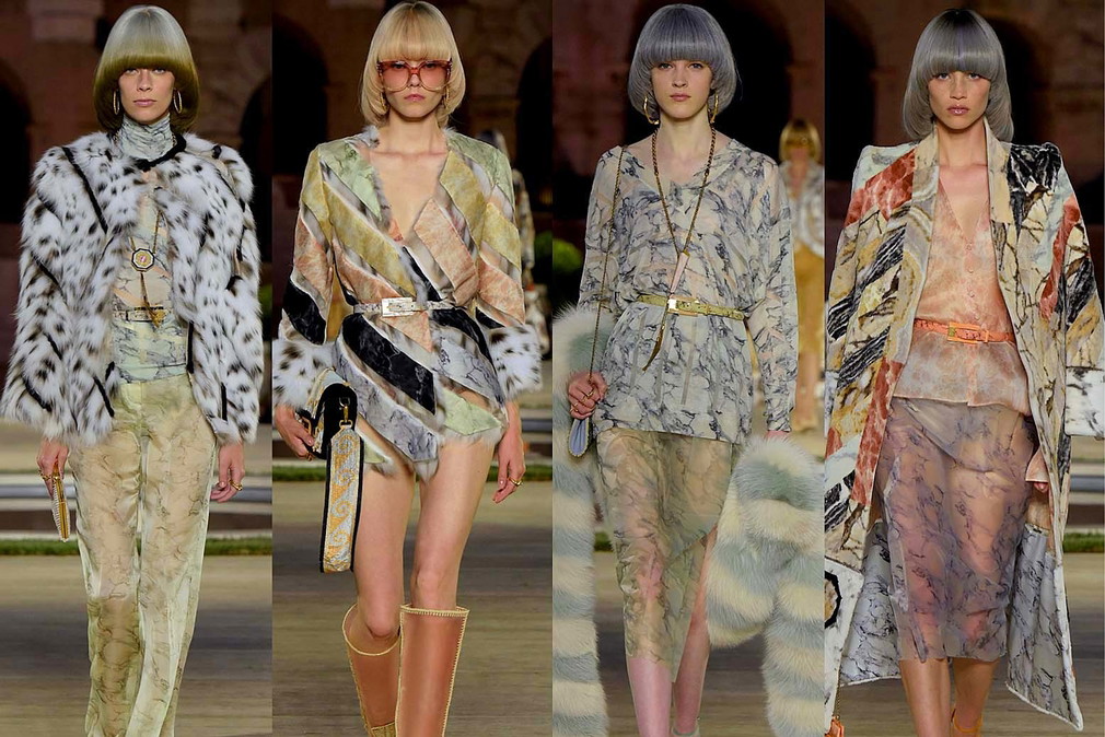 pokaz Fendi Couture 2019 w Rzymie