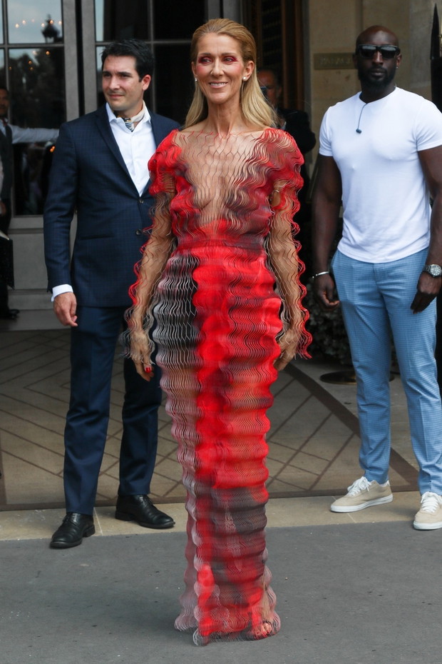 Go?cie na pokazach Haute Couture Fall/Winter 2019/2020