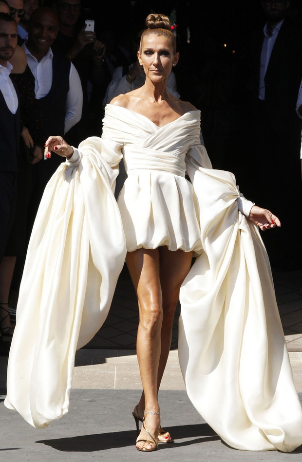 Go?cie na pokazach Haute Couture Fall/Winter 2019/2020