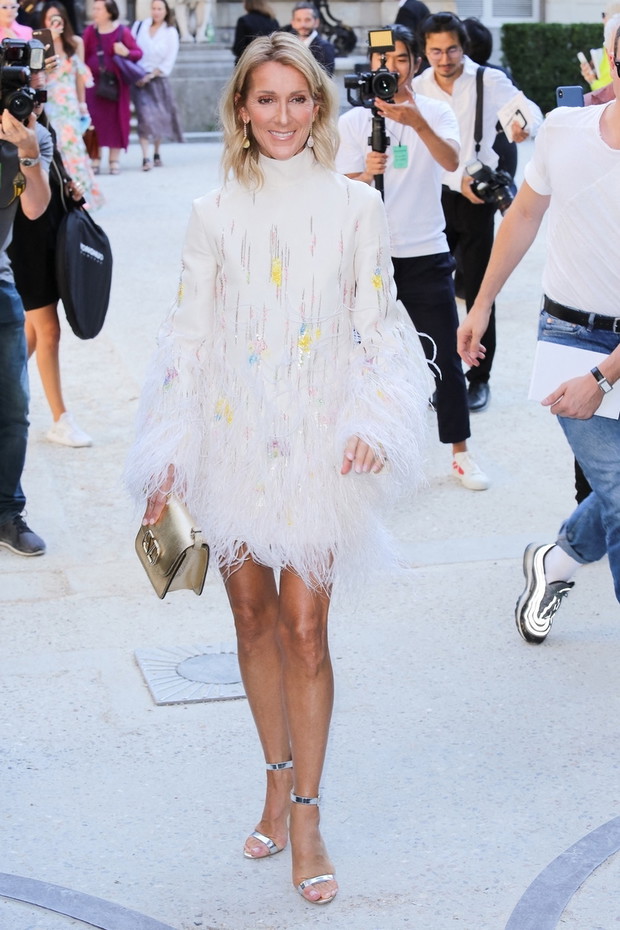 Go?cie na pokazach Haute Couture Fall/Winter 2019/2020