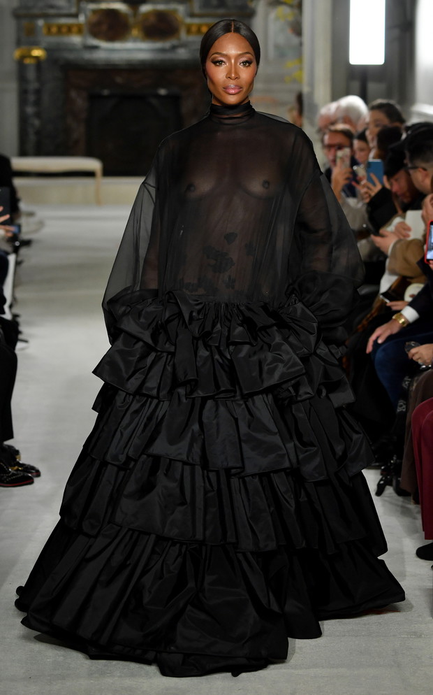 Valentino : Runway - Paris Fashion Week - Haute Couture Spring Summer 2019
