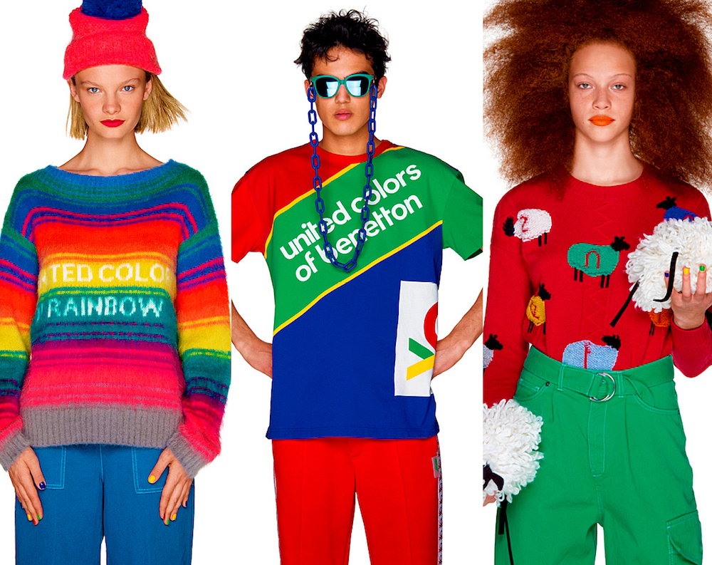 Jean Charles de Castelbajac został nowym dyrektorem kreatywnym marki Benetton