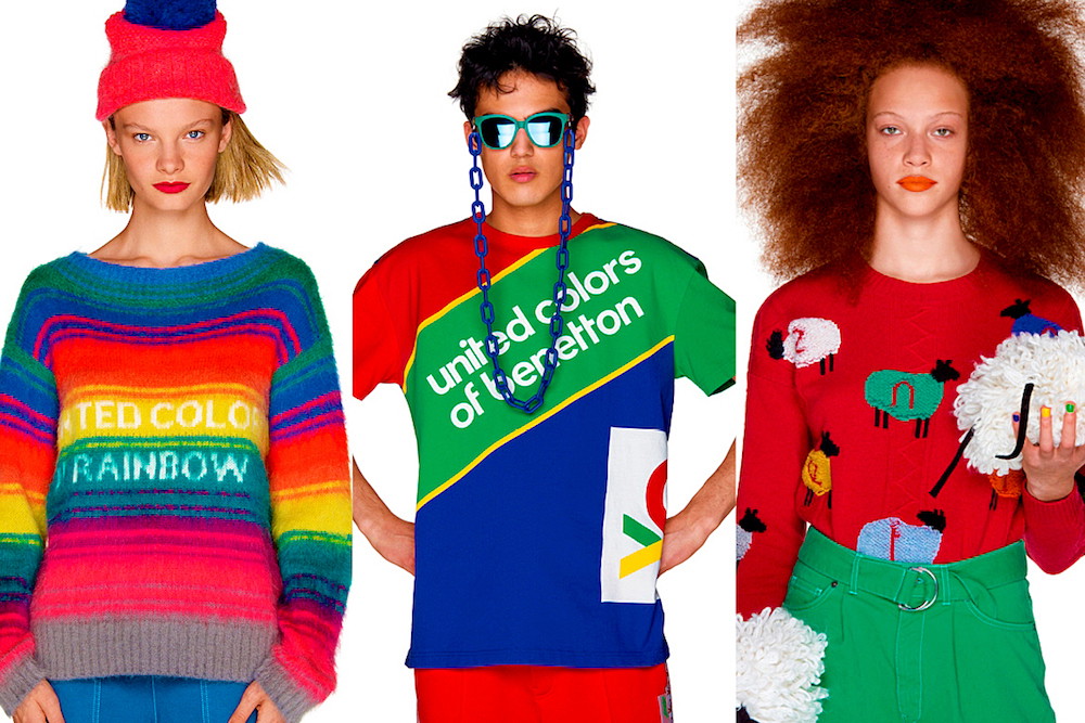 Jean Charles de Castelbajac został nowym dyrektorem kreatywnym marki Benetton