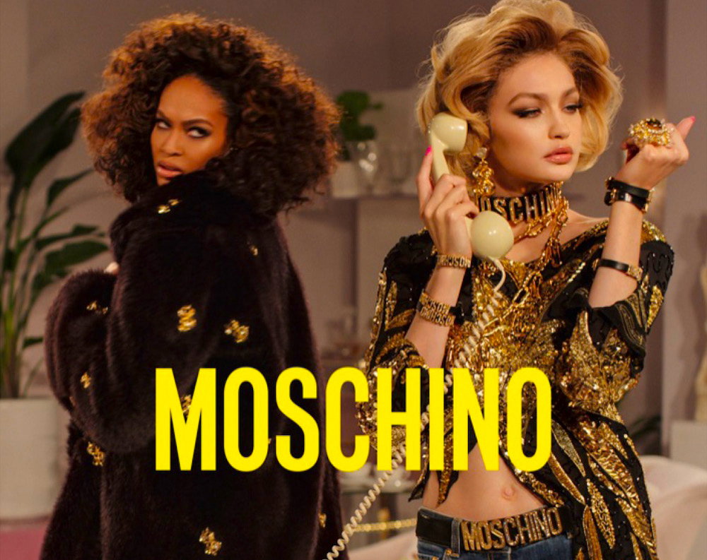 Kampania Moschino na jesień zimę 2019 2020