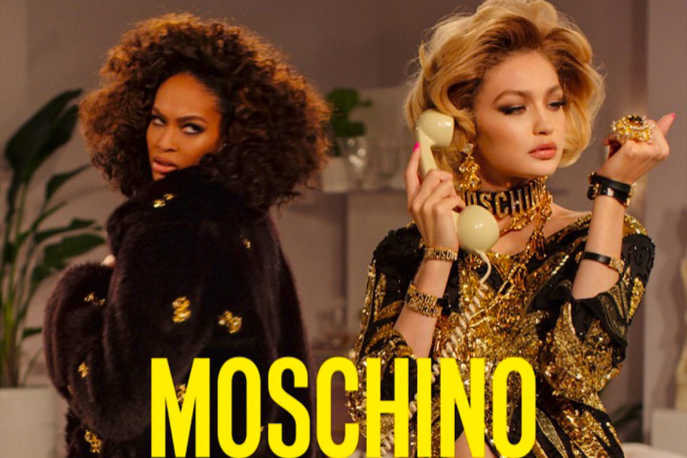 Kampania Moschino na jesień zimę 2019 2020