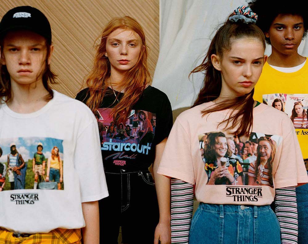 Kolekcja Pull&Bear inspirowana serialem „Stranger Things”