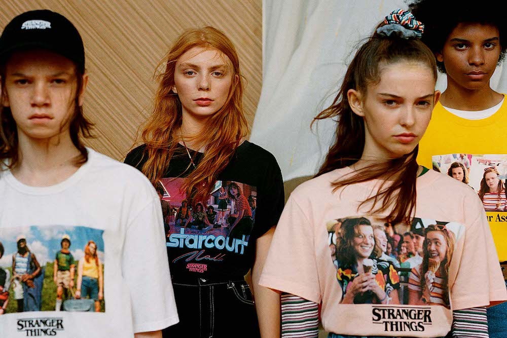 Kolekcja Pull&Bear inspirowana serialem „Stranger Things”