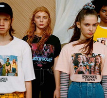 Kolekcja Pull&Bear inspirowana serialem „Stranger Things”