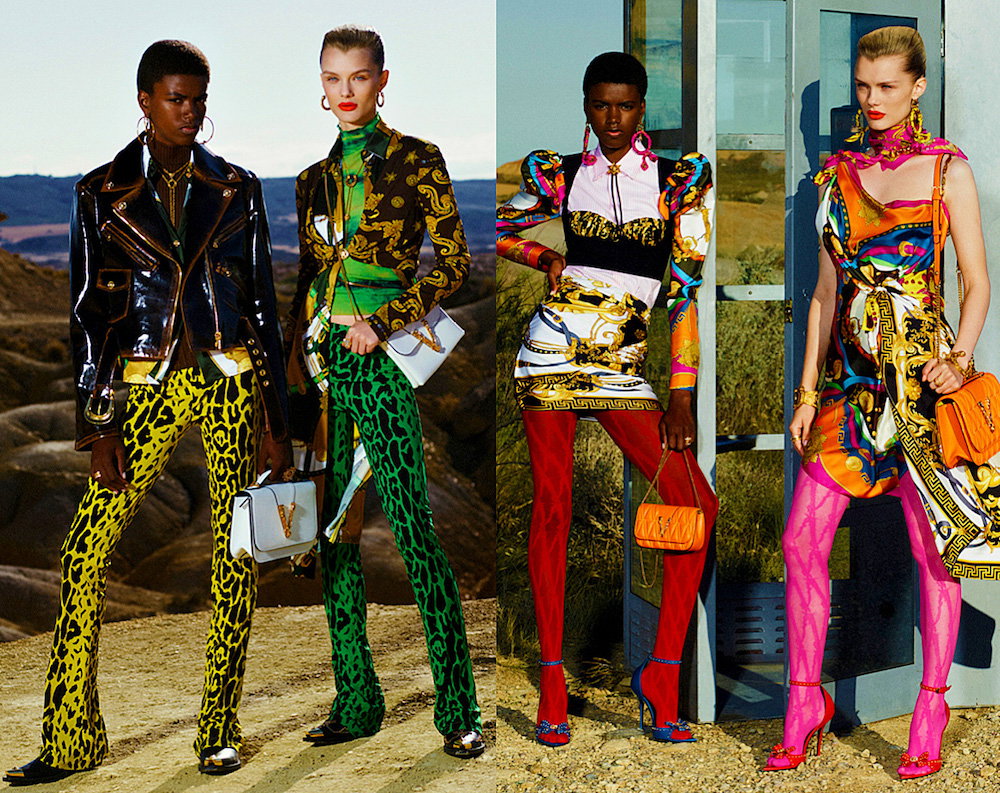 Versace kolekcja Resort 2020