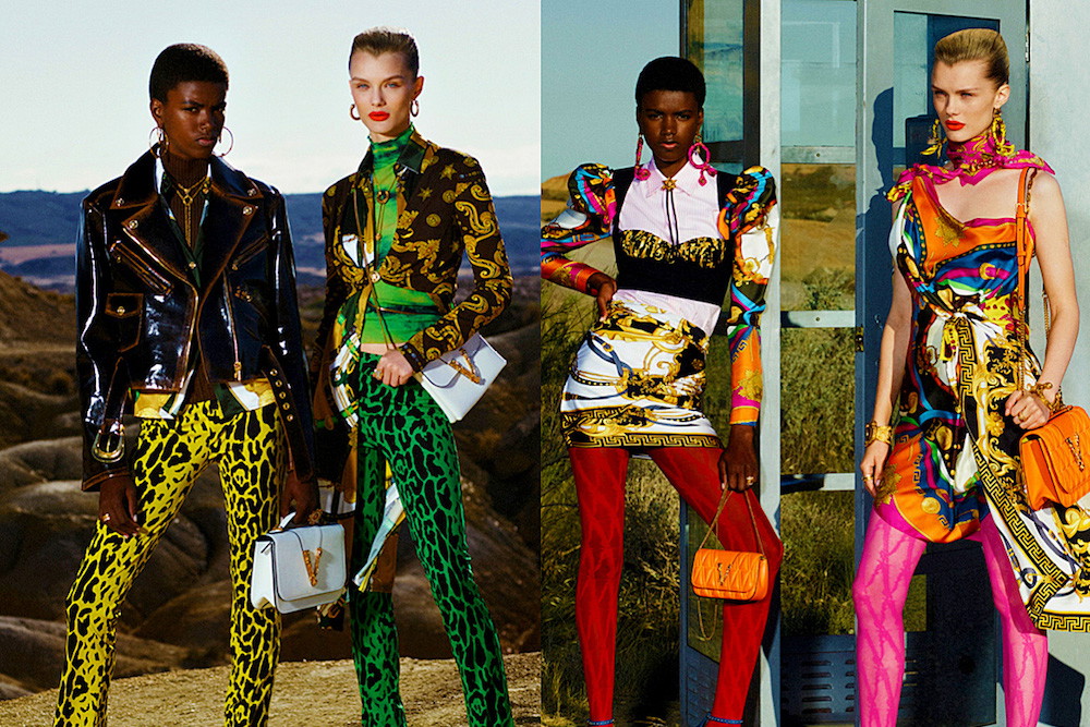 Versace kolekcja Resort 2020