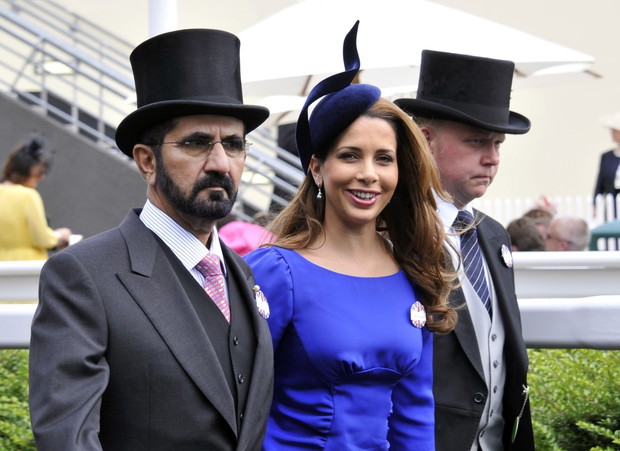 Rewia kapeluszy w Ascot
