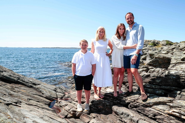 Sesja norweskiej rodziny ksi???cej