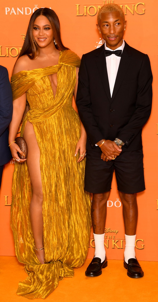"The Lion King" European Premiere - VIP Arrivals