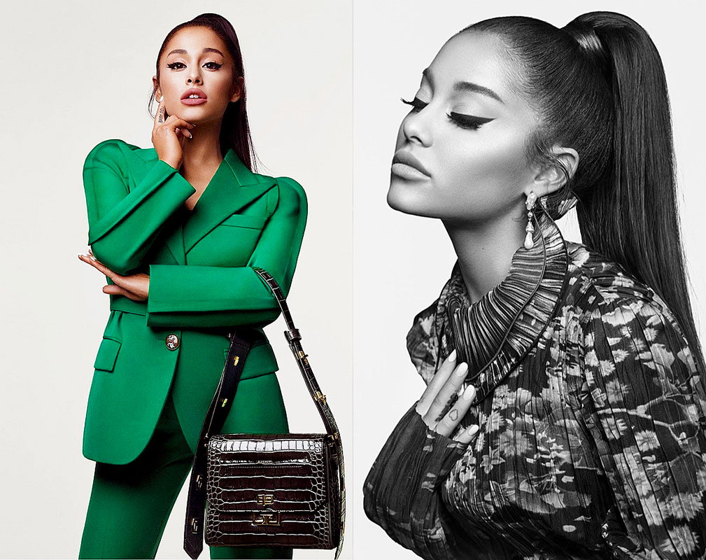 Ariana Grande dla Givenchy, kolekcja FW19