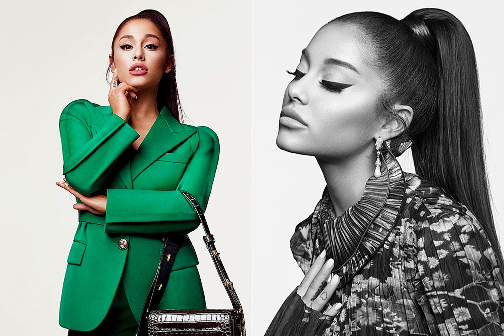 Ariana Grande dla Givenchy, kolekcja FW19