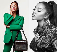 Ariana Grande dla Givenchy, kolekcja FW19