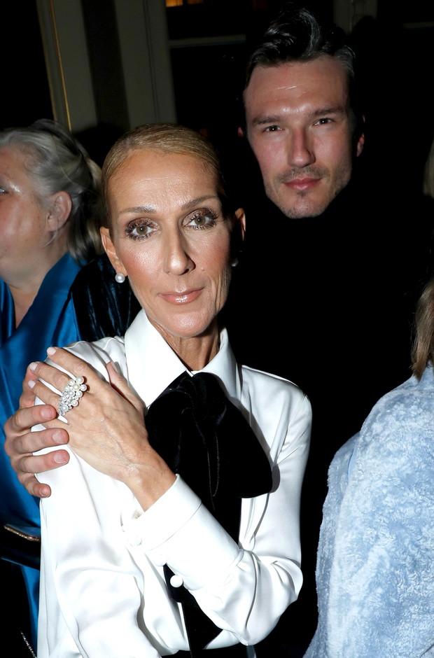 Giorgio Armani Prive : Front Row - Paris Fashion Week - Haute Couture Spring Summer 2019