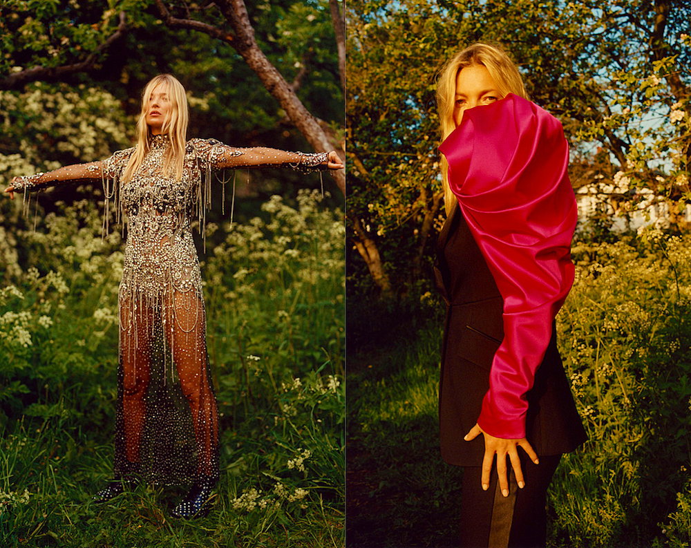 Kate Moss w kampanii Alexander McQueen na jesień 2019