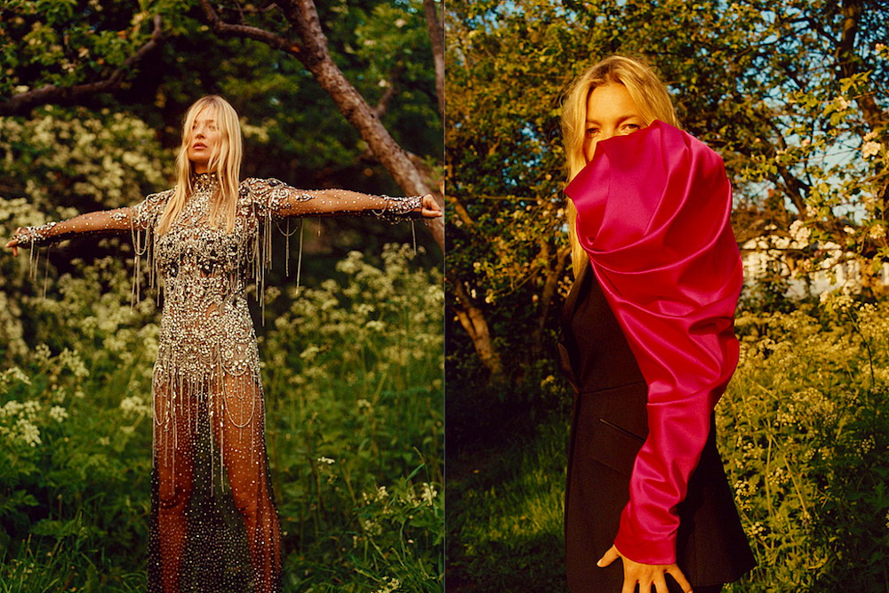 Kate Moss w kampanii Alexander McQueen na jesień 2019
