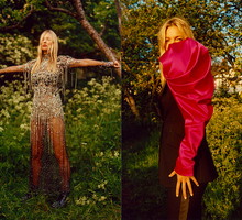 Kate Moss w kampanii Alexander McQueen na jesień 2019