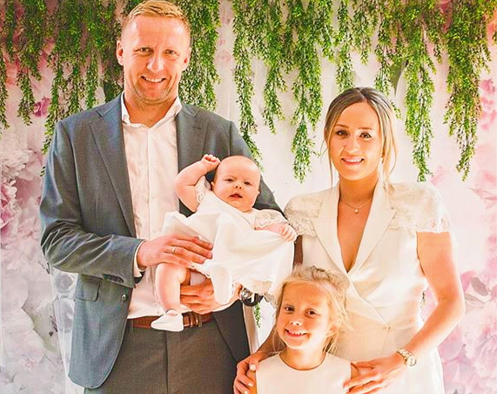 Kamil Glik, chrzest dziecka JAMNIK