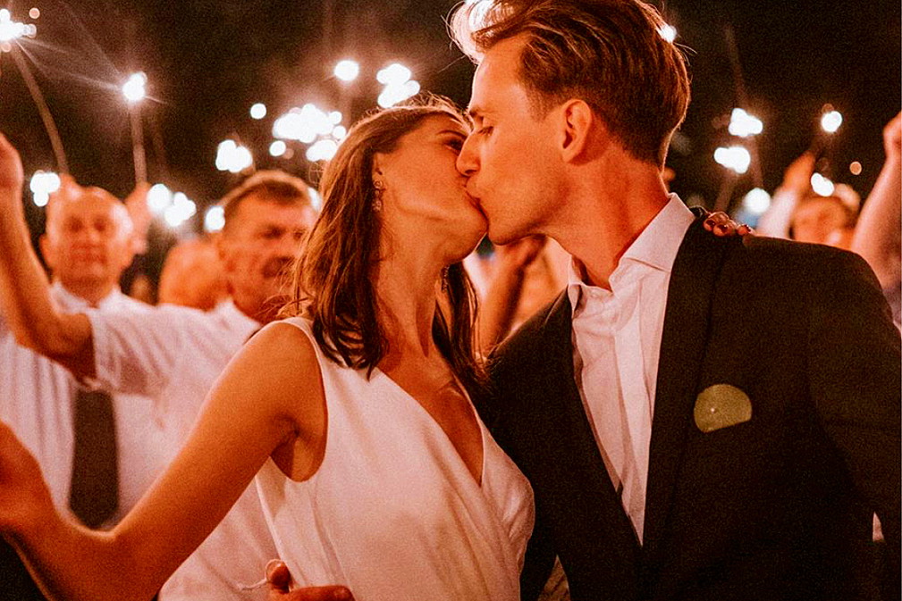 Marcel Sabat ślub, Natalia Filipczuk