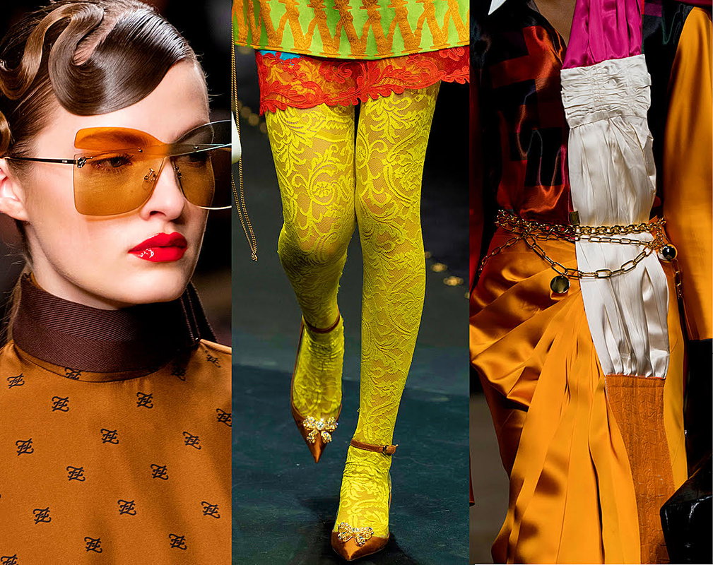 dodatki jesień/zima 2019, trendy, Fendi, Versace, Marni
