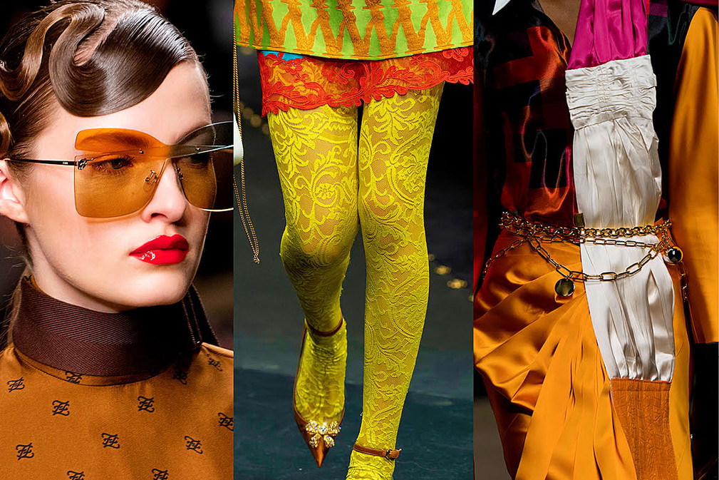 dodatki jesień/zima 2019, trendy, Fendi, Versace, Marni