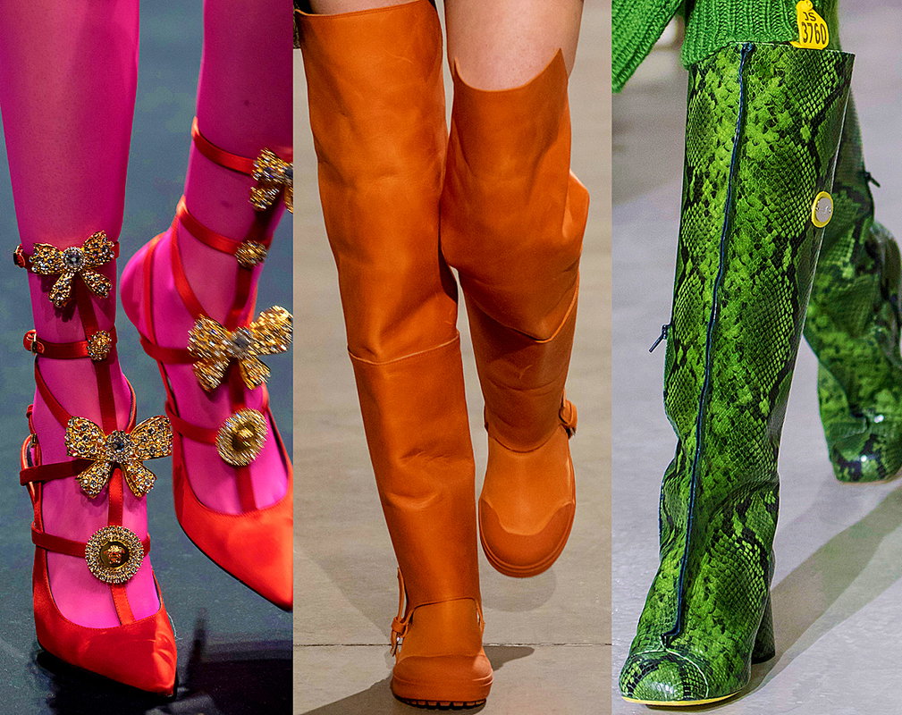 buty na sezon jesień zima 2019