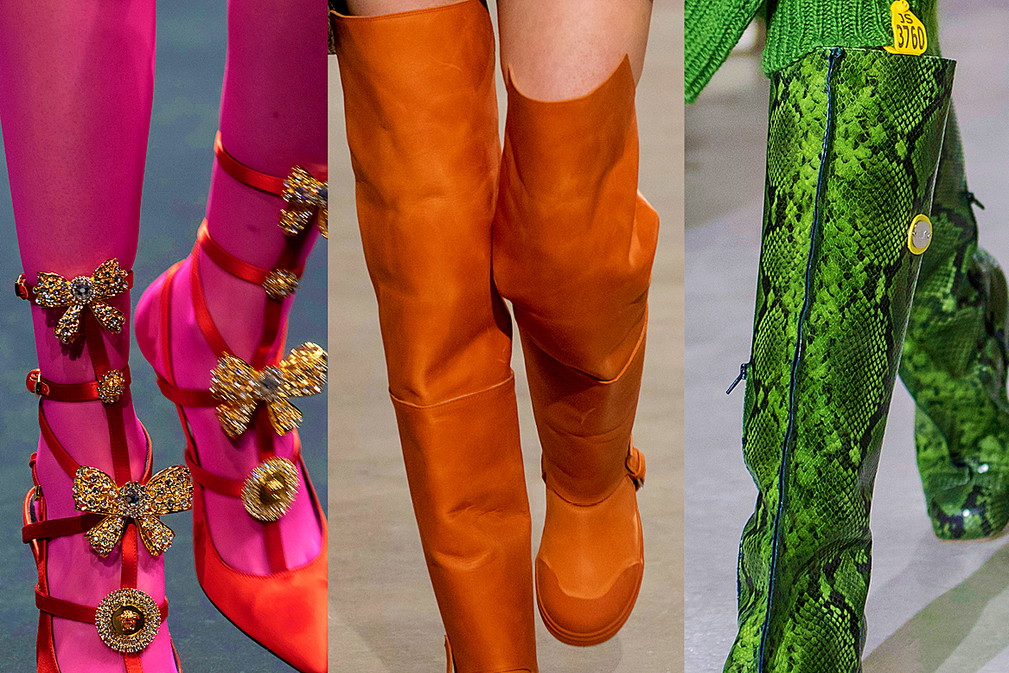 buty na sezon jesień zima 2019