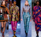 Trendy najmodniejsze wzory printy desenie na jesień zimę 2019