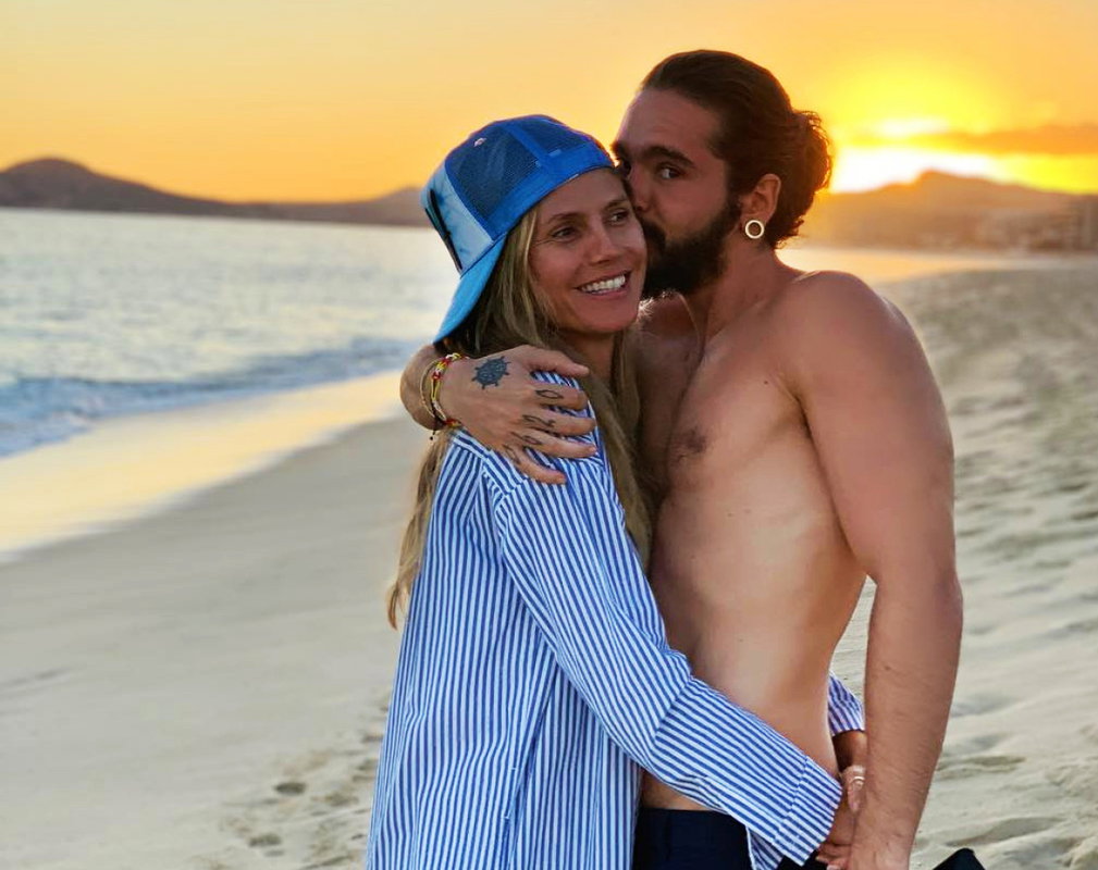 Heidi Klum i Toma Kaulitz