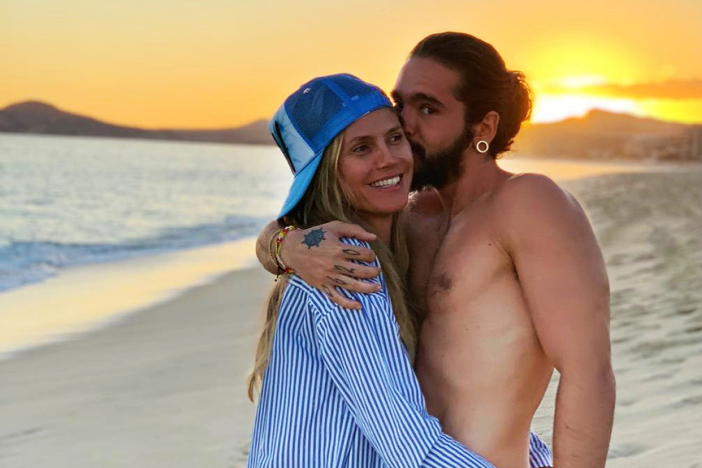 Heidi Klum i Toma Kaulitz