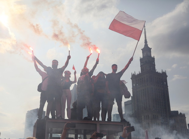 VIII Marsz Powstania Warszawskiego