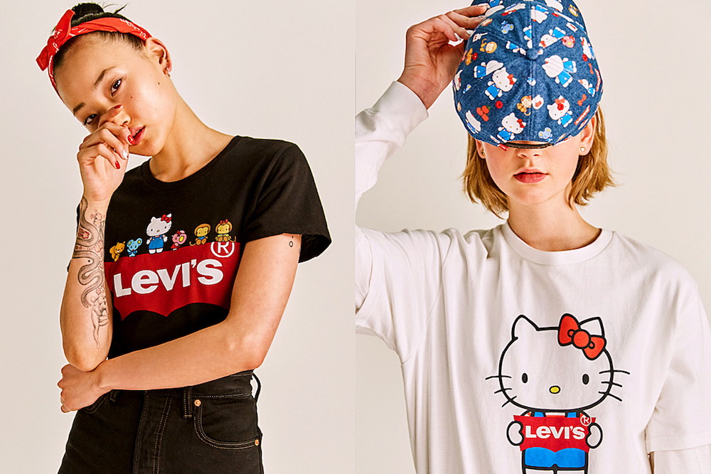 Kolekcja Levi’s x Hello Kitty