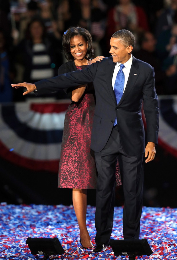 President Obama Holds Election Night Event In Chicago