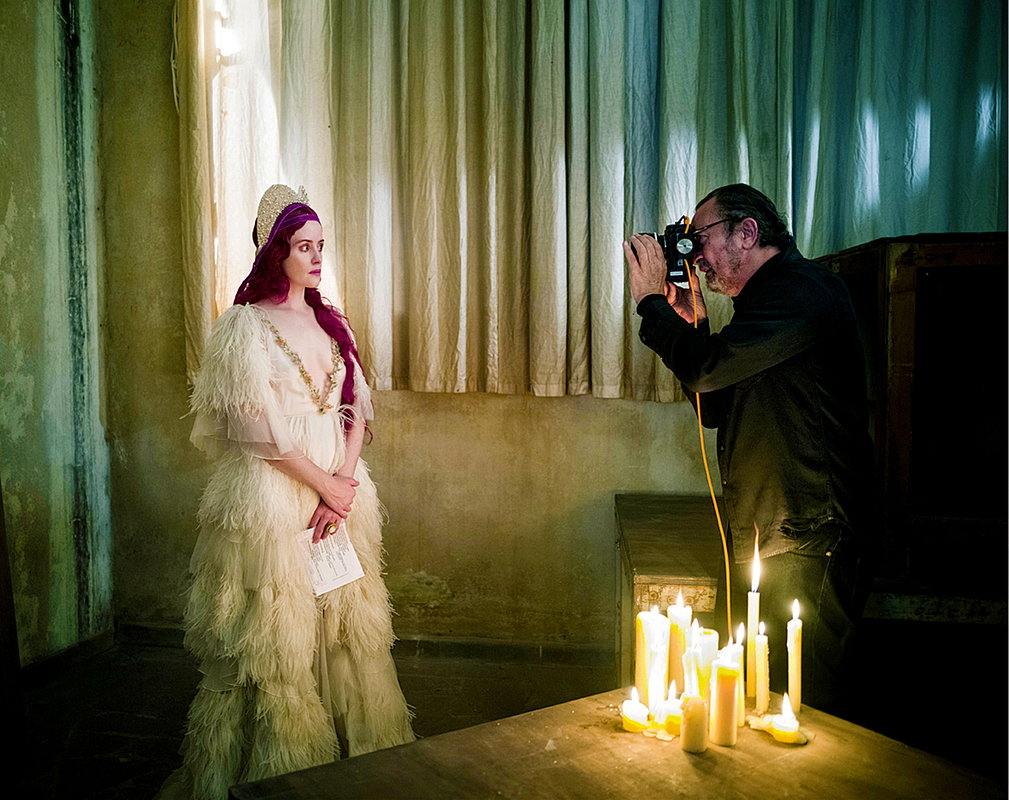 backstage, kalendarz Pirelli 2020