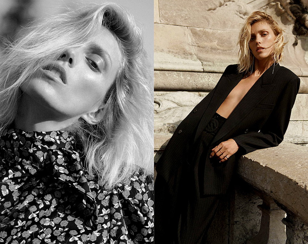 Anja Rubik lookbook Zara na jesień 2019